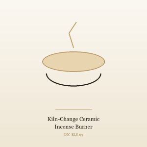 Kiln-Change Ceramic Incense Burner
