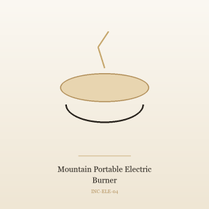 Mountain Portable Electric Burner