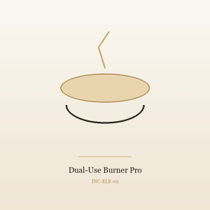 Dual-Use Burner Pro