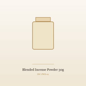 Blended Incense Powder 30g