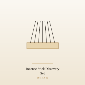 Incense Stick Discovery Set
