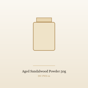 Aged Sandalwood Powder 50g