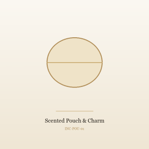 Scented Pouch & Charm