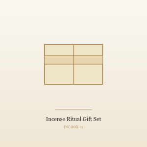 Incense Ritual Gift Set
